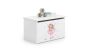 Children's chest of drawers Daria 42x40x73 cm, princess with wings