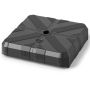 Umbrella base 67x67x13cm., black