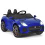 Children's electric car 107.5x66x50cm., blue/black