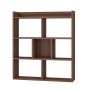 Freestanding shelf 80x20x90cm, brown
