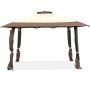 Gazebo 395x395x284cm., brown/beige