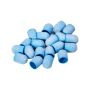 Абразивные колпачки Exo blue Hard Cap, 20 шт., зернистость 150