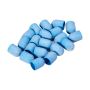 Абразивные колпачки Exo blue Hard Cap, 20 шт