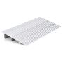 Access ramp 86.5x41.5x8.5cm., silver color