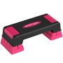 Aerobikas stepa platforma, 12/17,5/22,5 cm, 75 × 29 × 22,5 cm