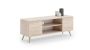 TV table Focus RTV 155x50x40 cm, beige
