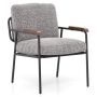 Accent chair, with back cushion, 60 × 71 × 86 cm
