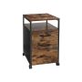 Filing cabinet with 2 drawers