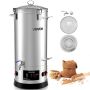 Система для приготовления пива VEVOR HJEB-35A, 30 л, 42 × 32,5 × 72 см