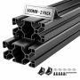 Алюминиевые экструдированные профили VEVOR 8040T-50-2-H, 2 шт, 4 × 8 × 50 см