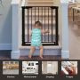 Safety gate, Black