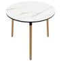 Round table, Ø 80 × 70.5 cm