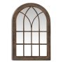 Arched mirror, 3 layers, 50 × 2.5 × 76 cm