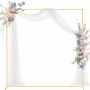 Arkveida fona statīvs VEVOR HQGM66FT, 1 gab, 200 × 200 cm