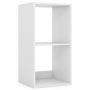 Open bookshelf, 2 tiers, 35 × 69.5 × 33 cm