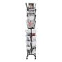 Pastkaršu stends VEVOR HS-Z26, 32 kabatas, 450 × 450 × 1930 mm