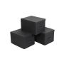 Box set, 3 pieces, black