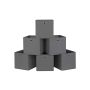 Box set, 6 pieces, grey