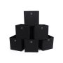 Box set, 6 pieces, black