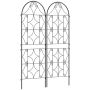 Plant support Outsunny 50x150cm., black