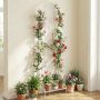 Plant supports, White, 50 × 189.5 × 30 cm