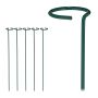 Augu balsti Relaxdays 10047322.0, 6 gab, 60 × 6 cm