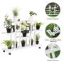 Plant Stand, 6 Shelves, 47.5 × 13 × 31.5 inches