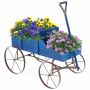 Plant trolley, 2 planting sections, 24.5 × 13.5 × 24 inches