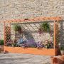 Raised bed GT4592OR, Double trellis, 220.98 × 114.3 × 35.56 cm