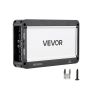 Автомобильный аудиоусилитель VEVOR MXD600.4, 4 канала, Чёрный, 24,5 × 14,5 × 4,8 см