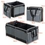 Car Trunk Organizer, 12 Pockets, 14 × 26 × 13 inches