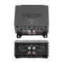 Automašīnas audio pastiprinātājs VEVOR MXD160.4, 4 kanālu, 111 × 110 × 49 mm