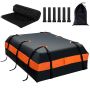 Car roof bag, 600 l, 132 × 100 × 43 cm