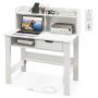 Desk 95x56x109.5cm., white