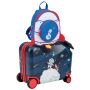 Children's suitcase and backpack, various colors
