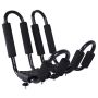 Kayak holder for car, 2 pairs, 4 holders