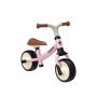 Līdzsvara velosipēds Tulano Scout 15, Rozā, 19 × 58 × 23 cm