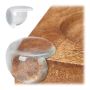 Mēbeļu stūru aizsargi Relaxdays, 12 gab, 3 × 3,5 cm