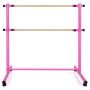 Ballet support, two-string, 47 × 24.5 × 47 inches
