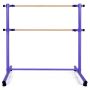 Ballet bar, two-string, 47 × 24.5 × 47 inches