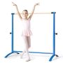 Baleta barre, 4 augstuma pozīcijas, 47,5 × 25 × 39–51 collas