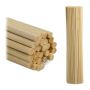 Bambusa kociņi Relaxdays 10047131.0, 500 gab, 0,3 × 30 × 0,3 cm