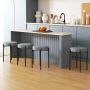 Bar stool, backless