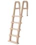Лестница для бассейна VEVOR U10, 5 ступеней, Серо-коричневая, 81 × 60,5 × 179 см