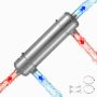 Теплообменник для бассейна VEVOR MF-210K, 210K BTU/h, 133 × 153 × 571 мм