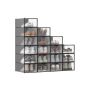 Shoe box set SONGMICS, 12 pcs, 33.2 × 23 × 14.5 cm