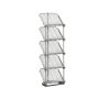 Apavu plaukts SONGMICS LPC049GZ01, 5 līmeņi, Pelēka, 24,5 × 28,4 × 102,5 cm