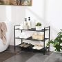 Apavu plaukts ar 3 plauktiem LMR17BK