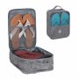 Apavu organizators Relaxdays 10030865.0, līdz 2 pāriem, 30 × 23 × 13 cm