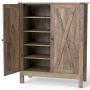 Shoe cabinet, 6 levels, 80 × 100 × 35.5 cm